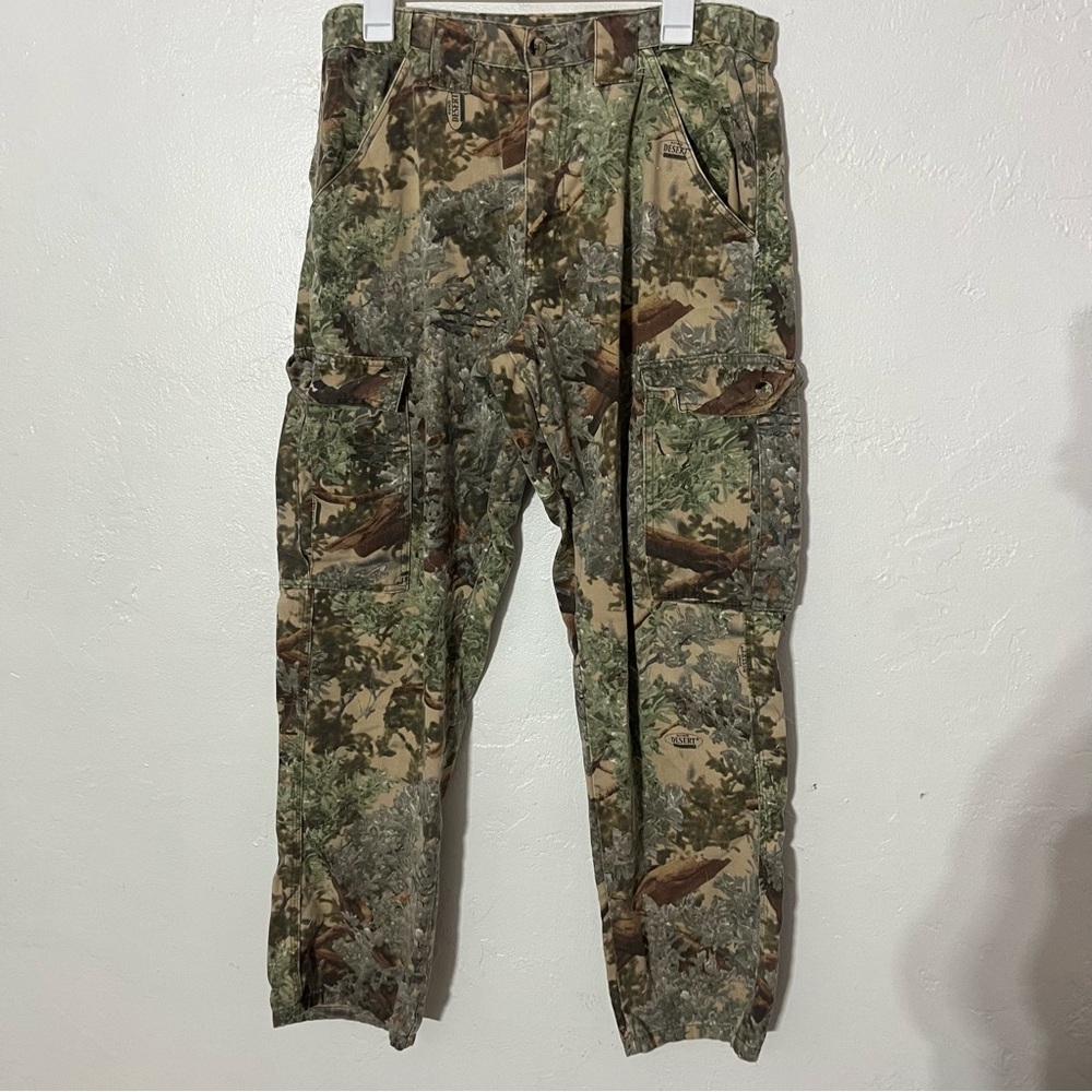 King’s Camo Men’s Adjustable Waist Hunting Pants Size Medium